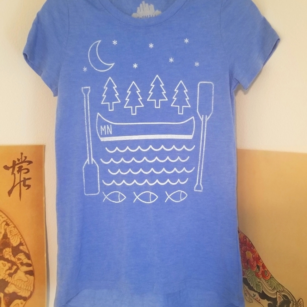 Canoe Tee